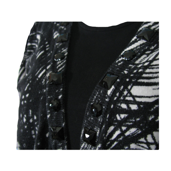 Artsy Impressionist Shrug by Kenar Jeweled - Picture 6 of 8